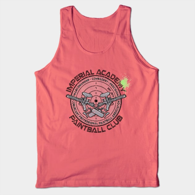 Imperial Paintball Club Tank Top by kg07_shirts